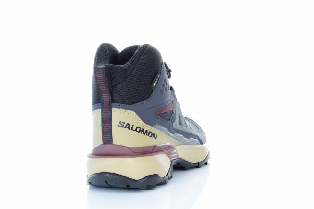 Salomon X ULTRA 360 MID GTX, moški pohodni čevlji, siva